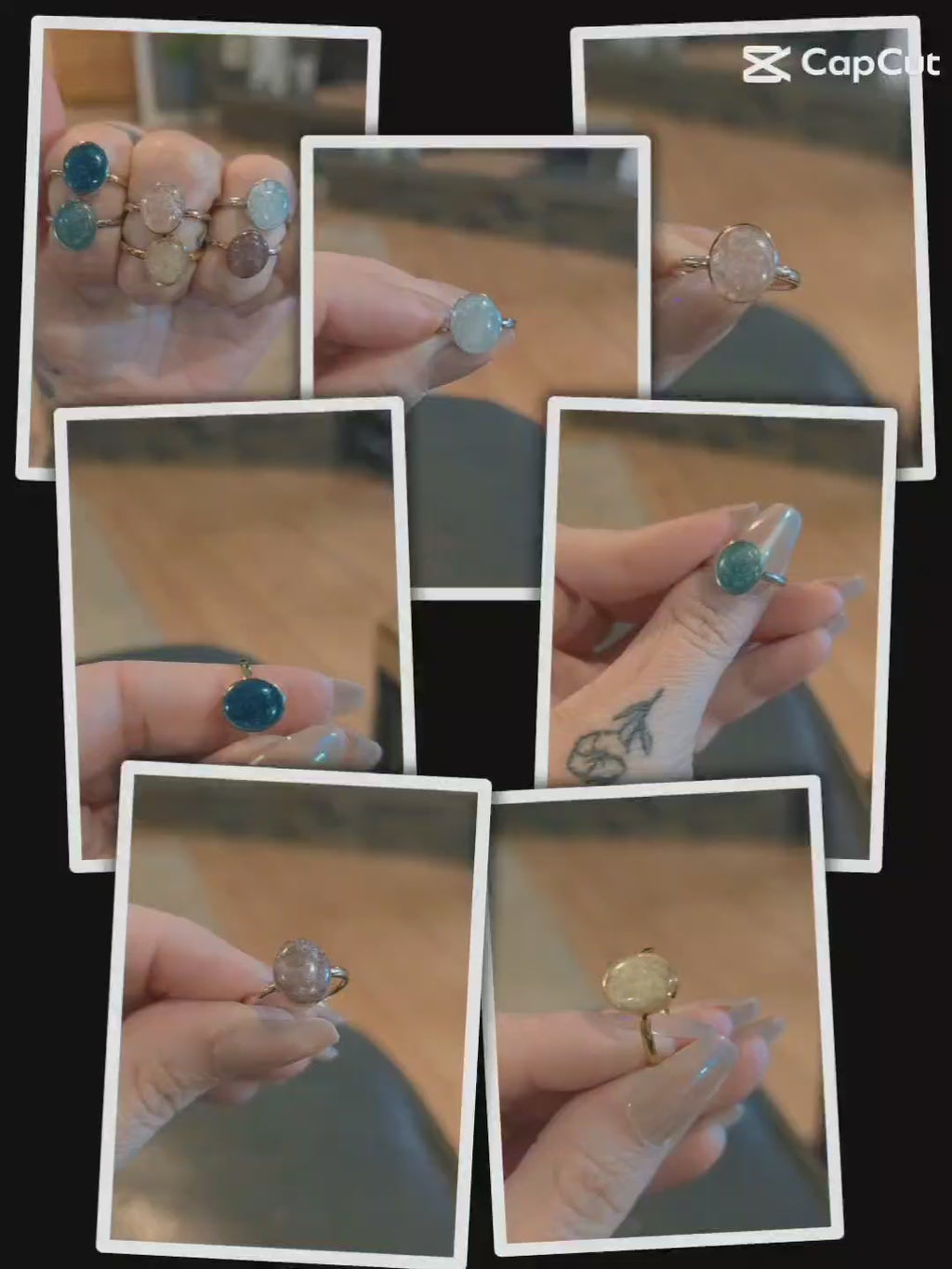 Custom Memorial Rings