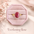 Everlasting Rose Memorial Ring